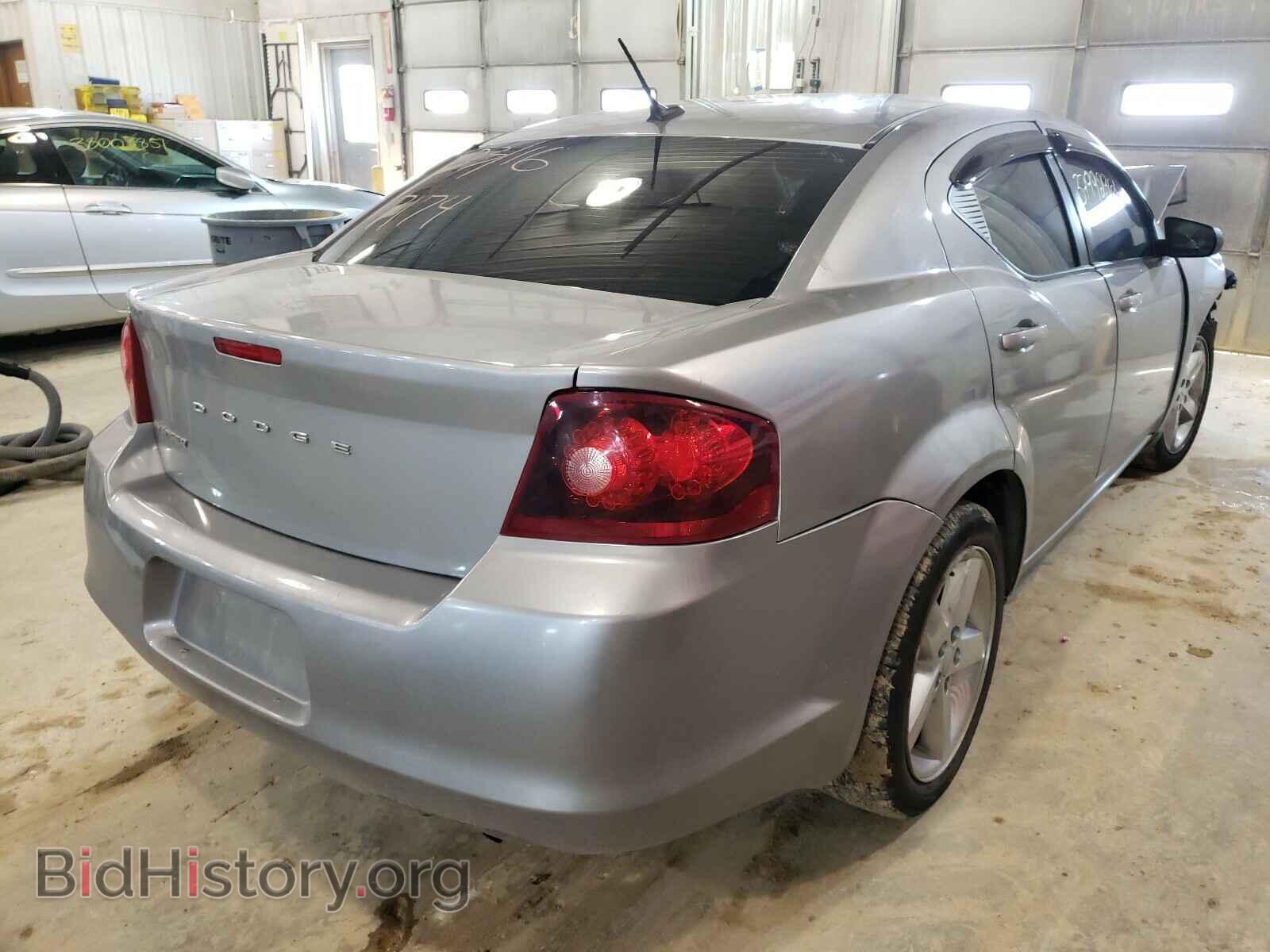 2014 DODGE AVENGER - VIN: 1C3CDZAB7EN117174 - Photo 4