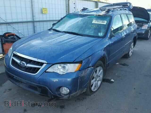 2008 SUBARU OUTBACK - VIN: 4S4BP61CX87337886 - Фото 2