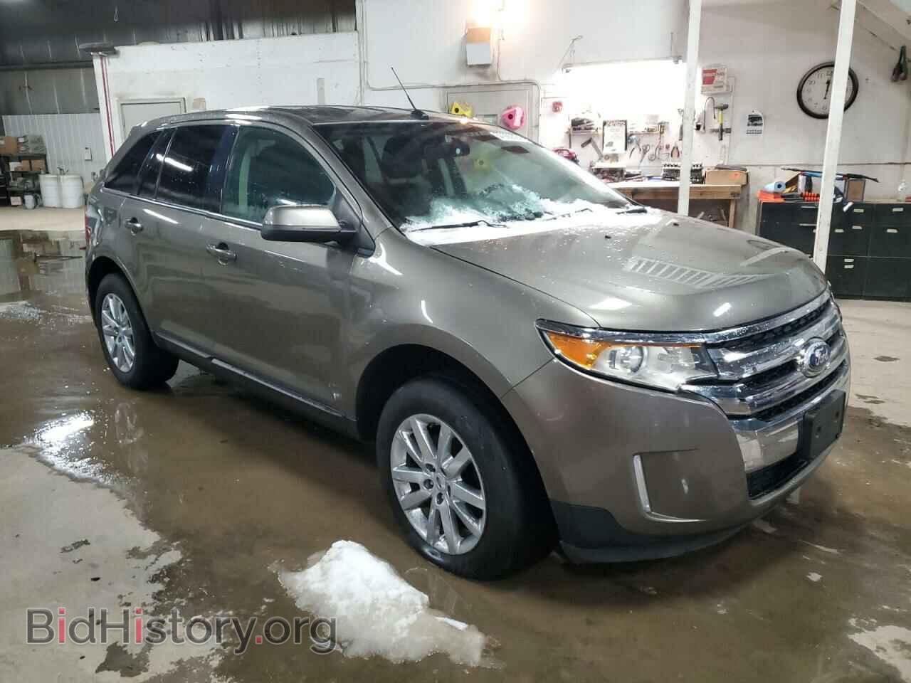 2013 FORD EDGE - VIN: 2FMDK4JC5DBB00915 - Фото 4