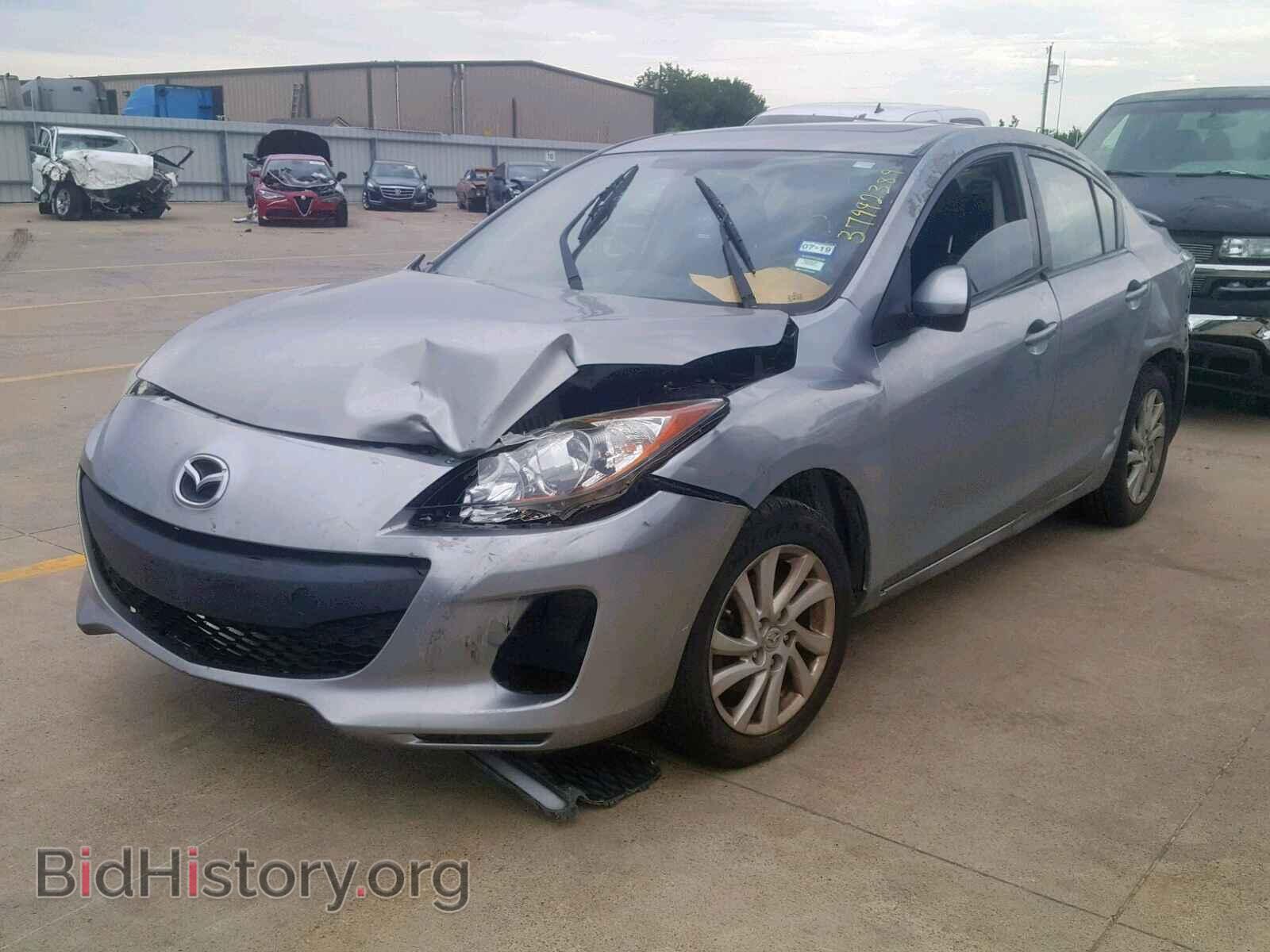 2012 MAZDA 3 - VIN: JM1BL1V77C1551021 - Фото 2
