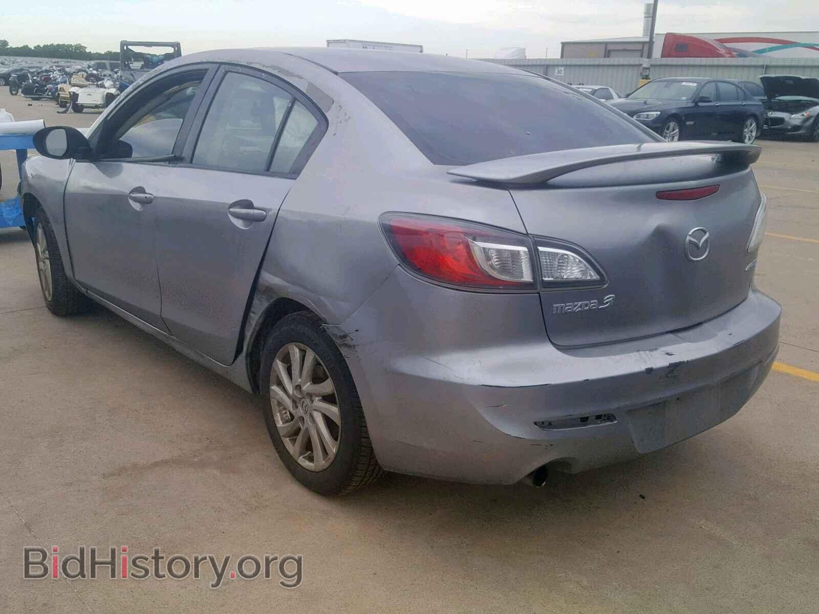 2012 MAZDA 3 - VIN: JM1BL1V77C1551021 - Фото 3