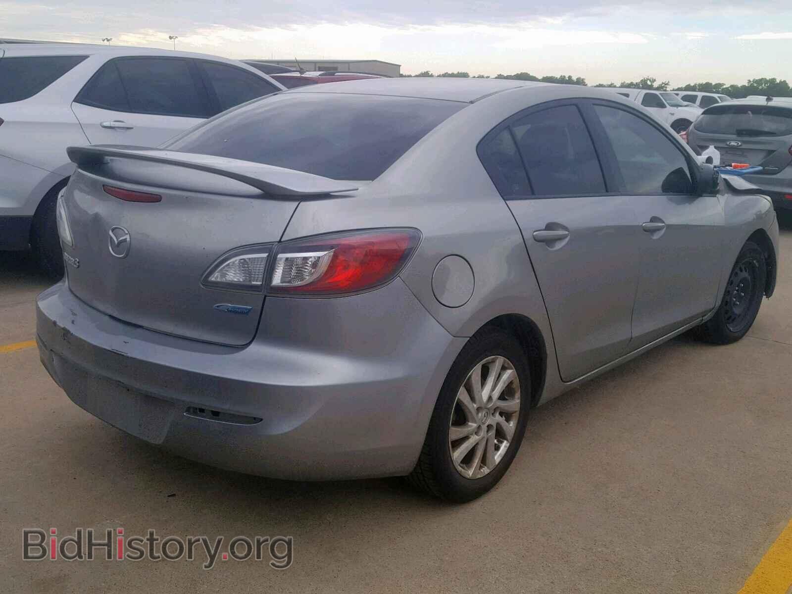2012 MAZDA 3 - VIN: JM1BL1V77C1551021 - Фото 4
