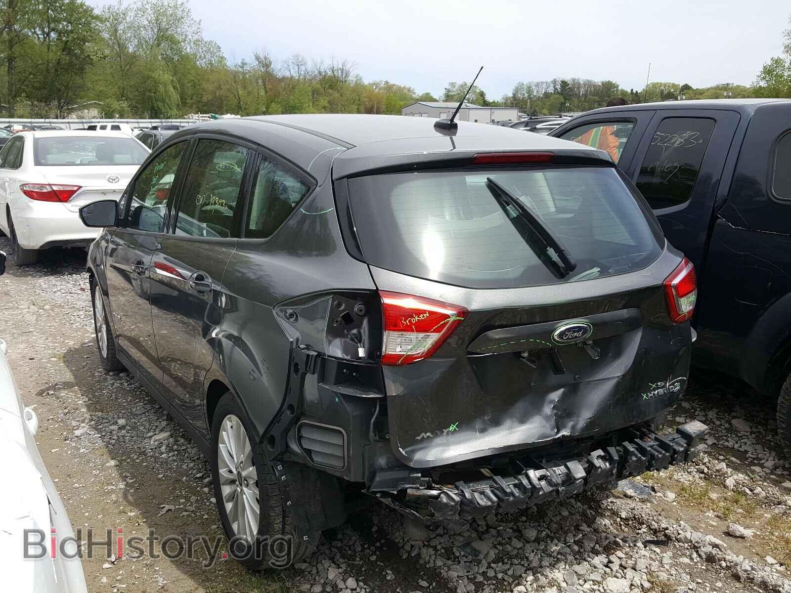 2018 FORD CMAX - VIN: 1FADP5AUXJL104416 - Фото 3
