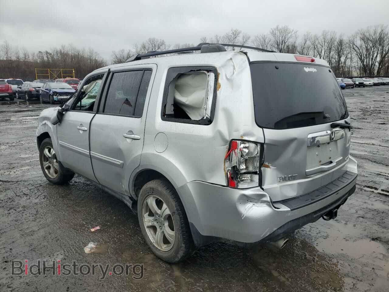 2013 HONDA PILOT - VIN: 5FNYF4H71DB053730 - Фото 2