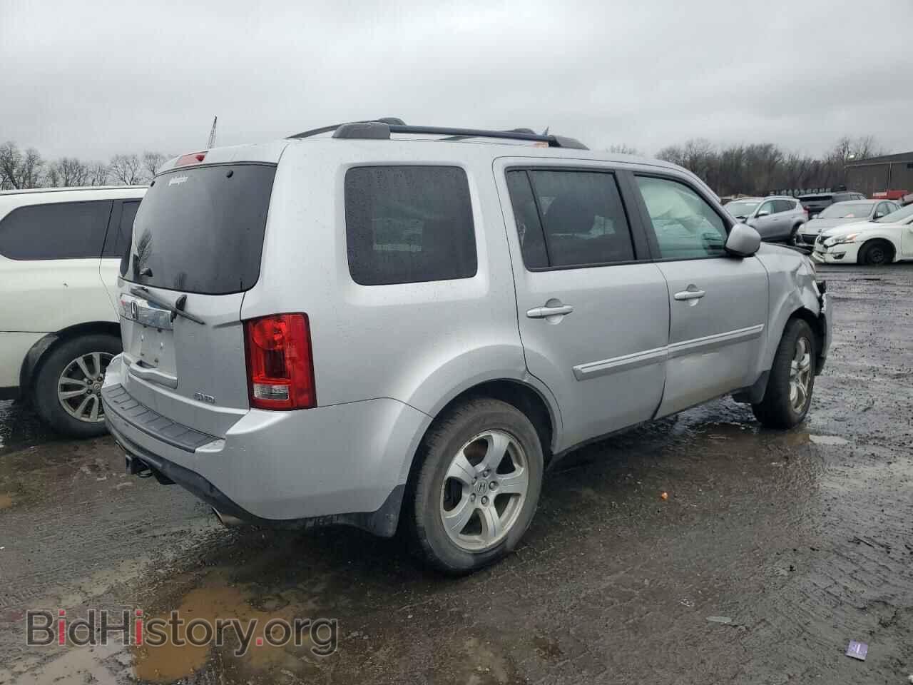 2013 HONDA PILOT - VIN: 5FNYF4H71DB053730 - Фото 3