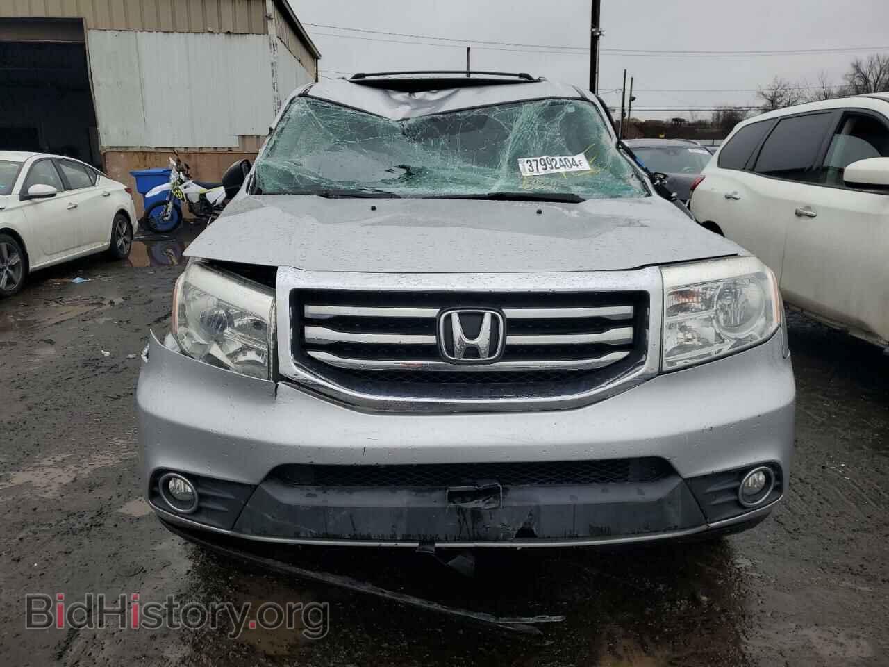 2013 HONDA PILOT - VIN: 5FNYF4H71DB053730 - Фото 5