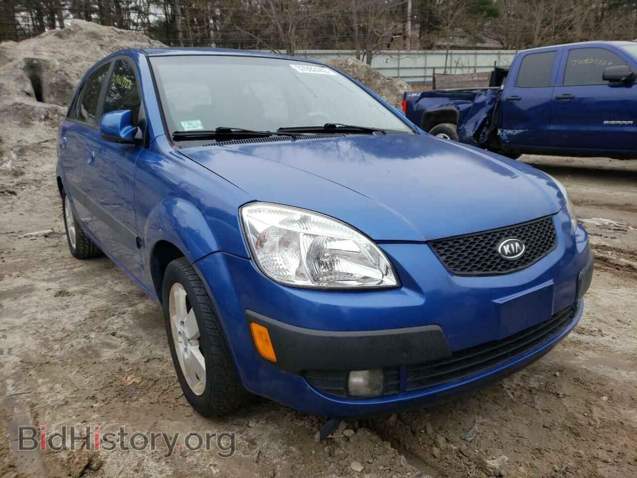 Photo KNADE163176199543 - KIA RIO 2007