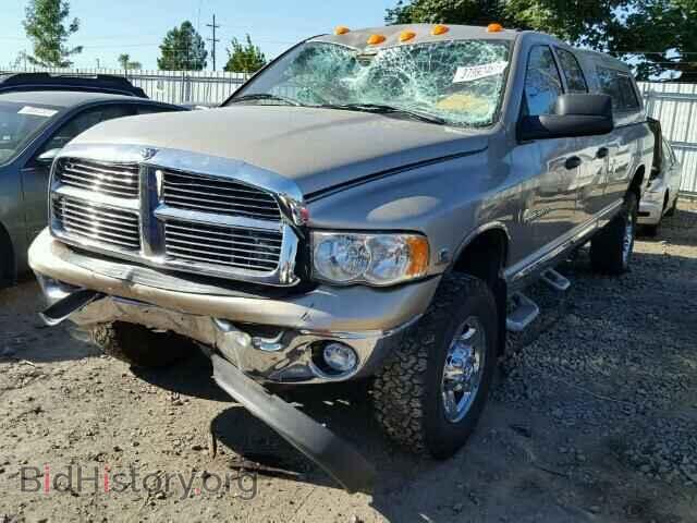 2004 DODGE RAM 3500 - VIN: 3D3LU38C04G114462 - Фото 2