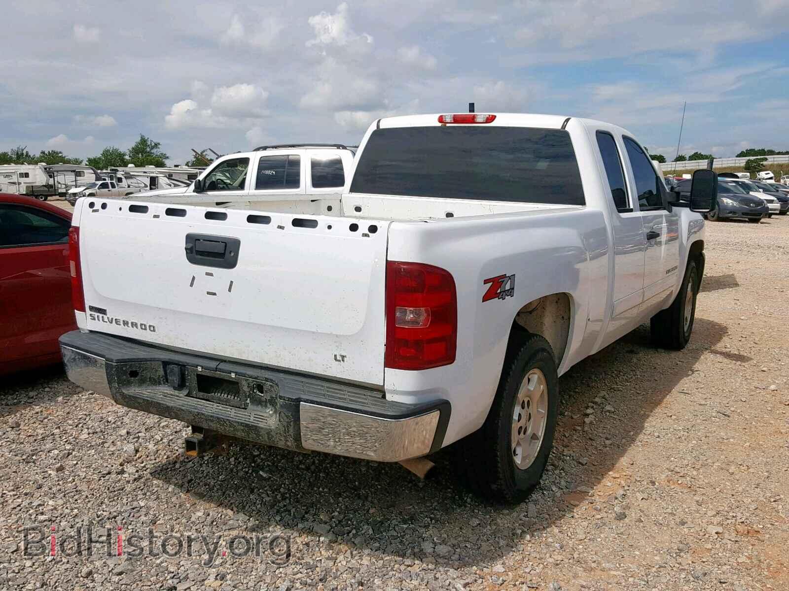 2010 CHEVROLET SILVERADO - VIN: 1GCSKSE37AZ231850 - Фото 4