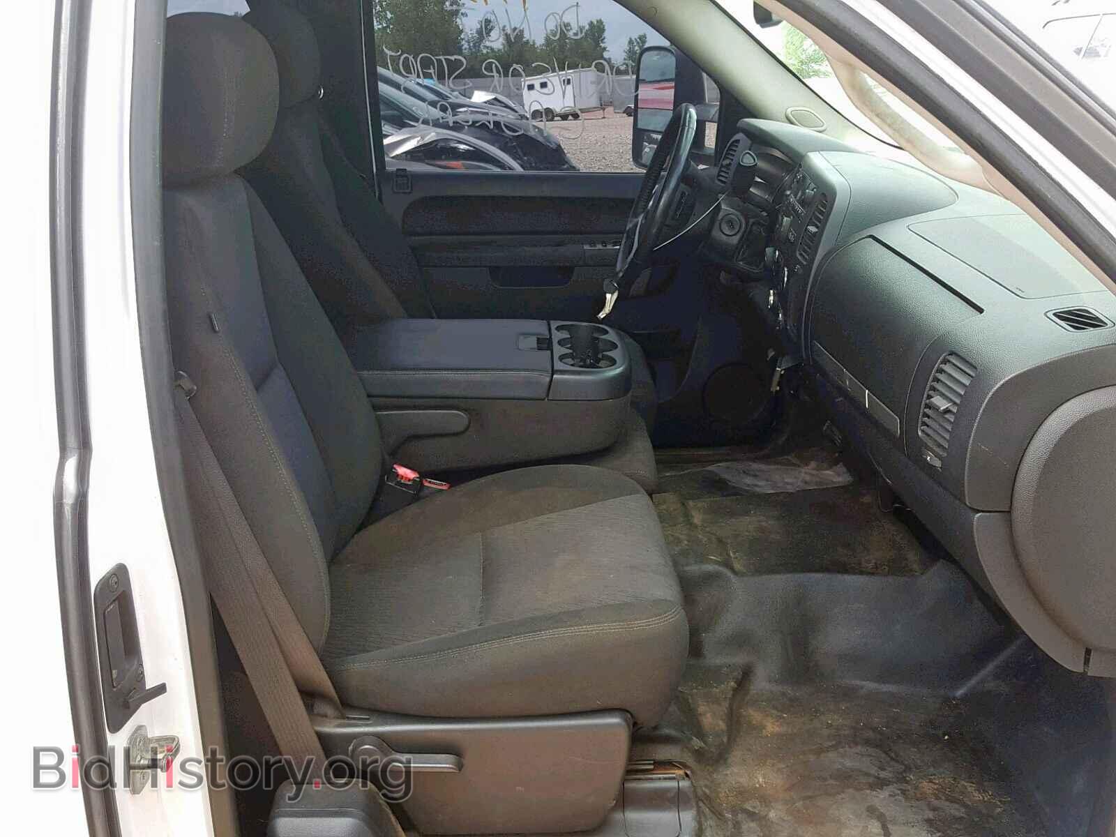 2010 CHEVROLET SILVERADO - VIN: 1GCSKSE37AZ231850 - Фото 5