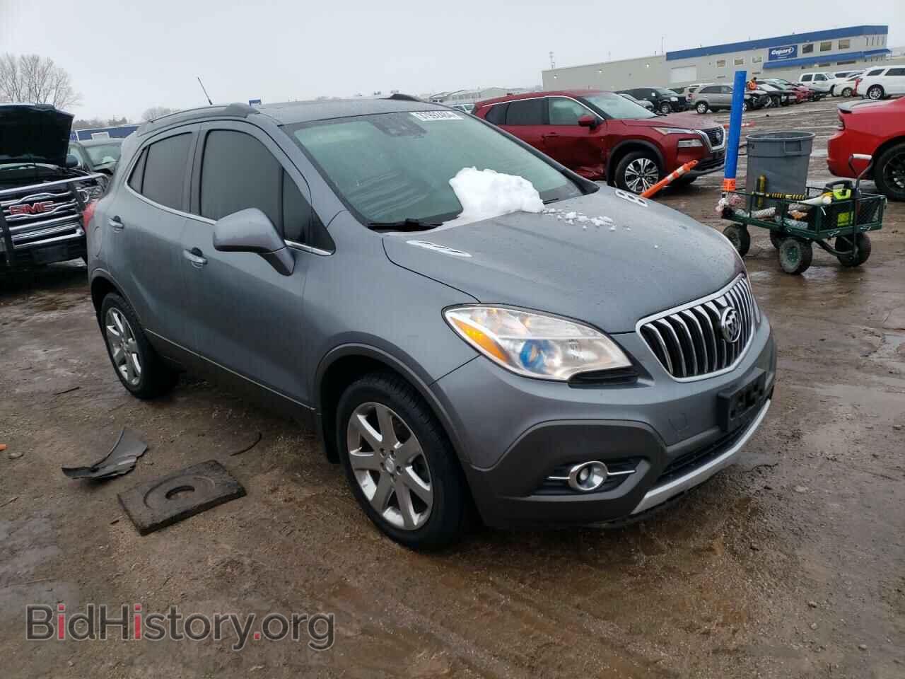 2013 BUICK ENCORE - VIN: KL4CJHSB3DB161728 - Photo 4