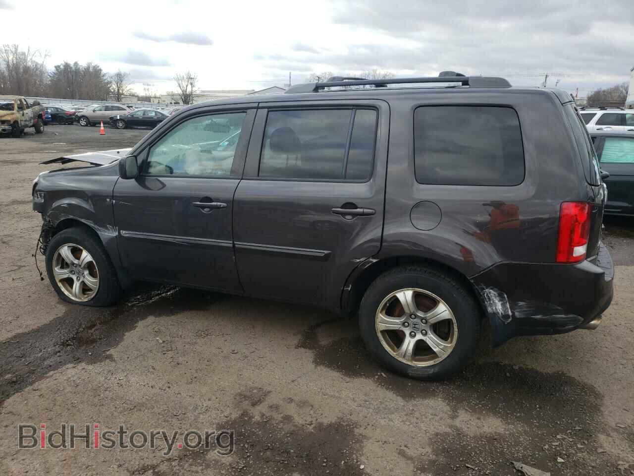 2012 HONDA PILOT - VIN: 5FNYF4H78CB047762 - Фото 2