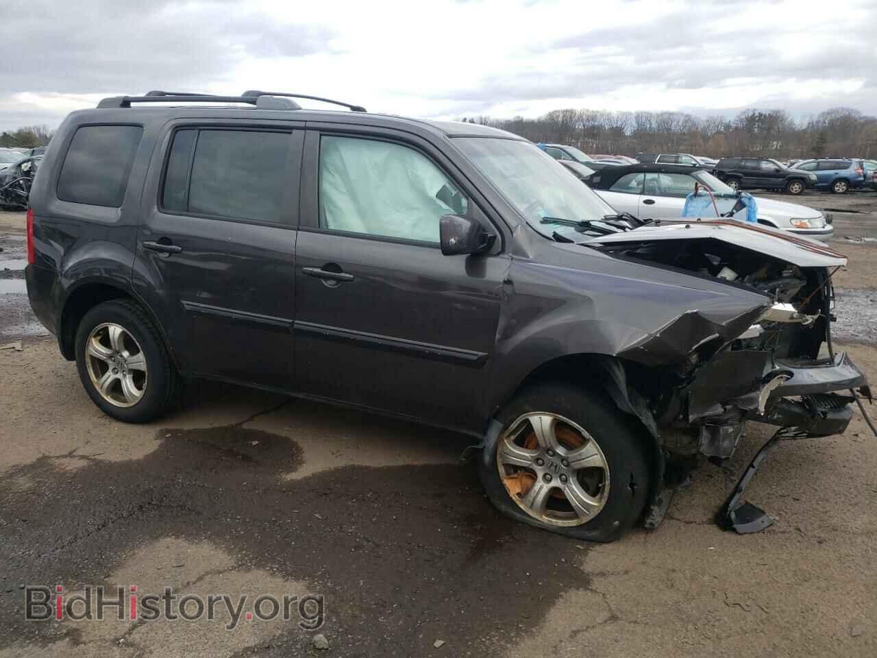 2012 HONDA PILOT - VIN: 5FNYF4H78CB047762 - Фото 4