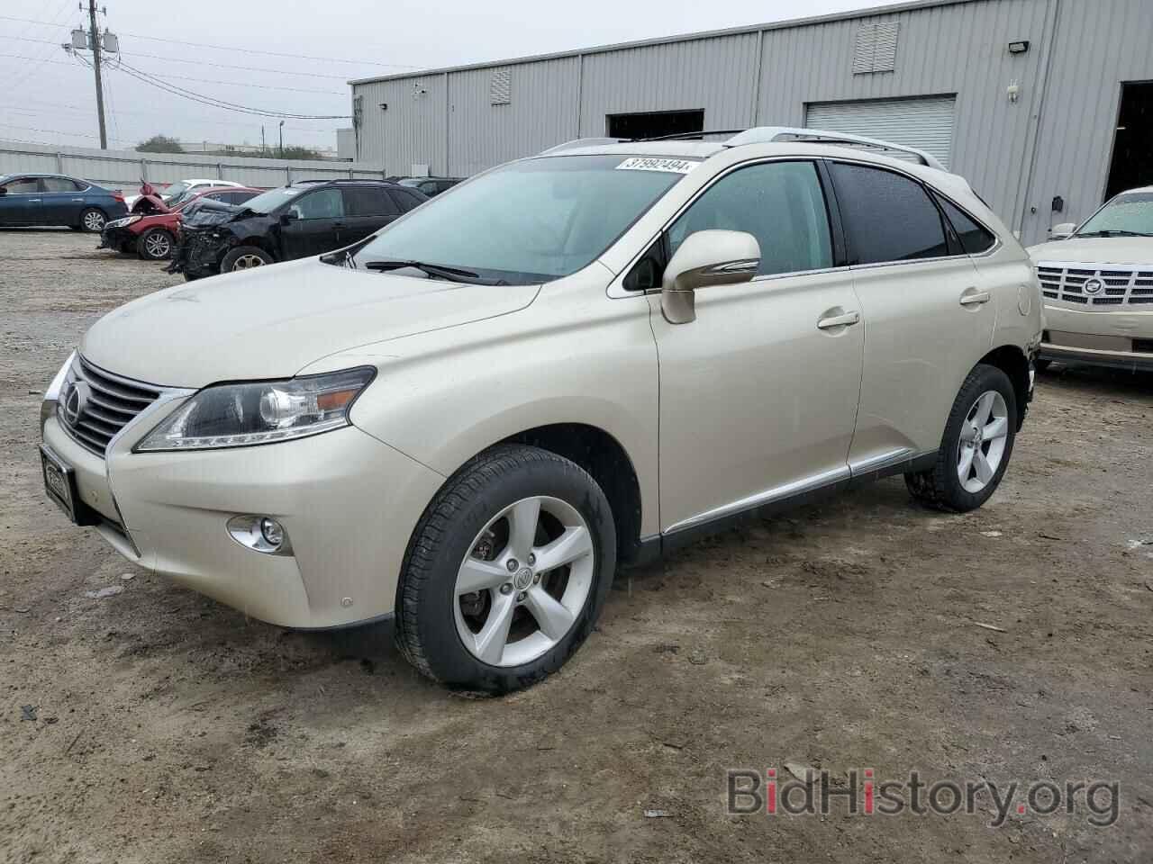 Photo 2T2BK1BA5FC297047 - LEXUS RX350 2015