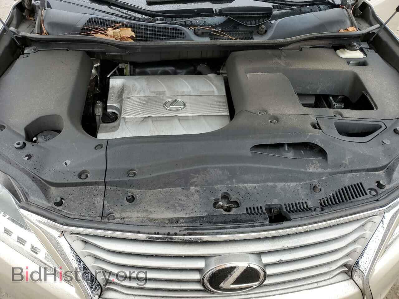 2015 LEXUS RX350 - VIN: 2T2BK1BA5FC297047 - Фото 11