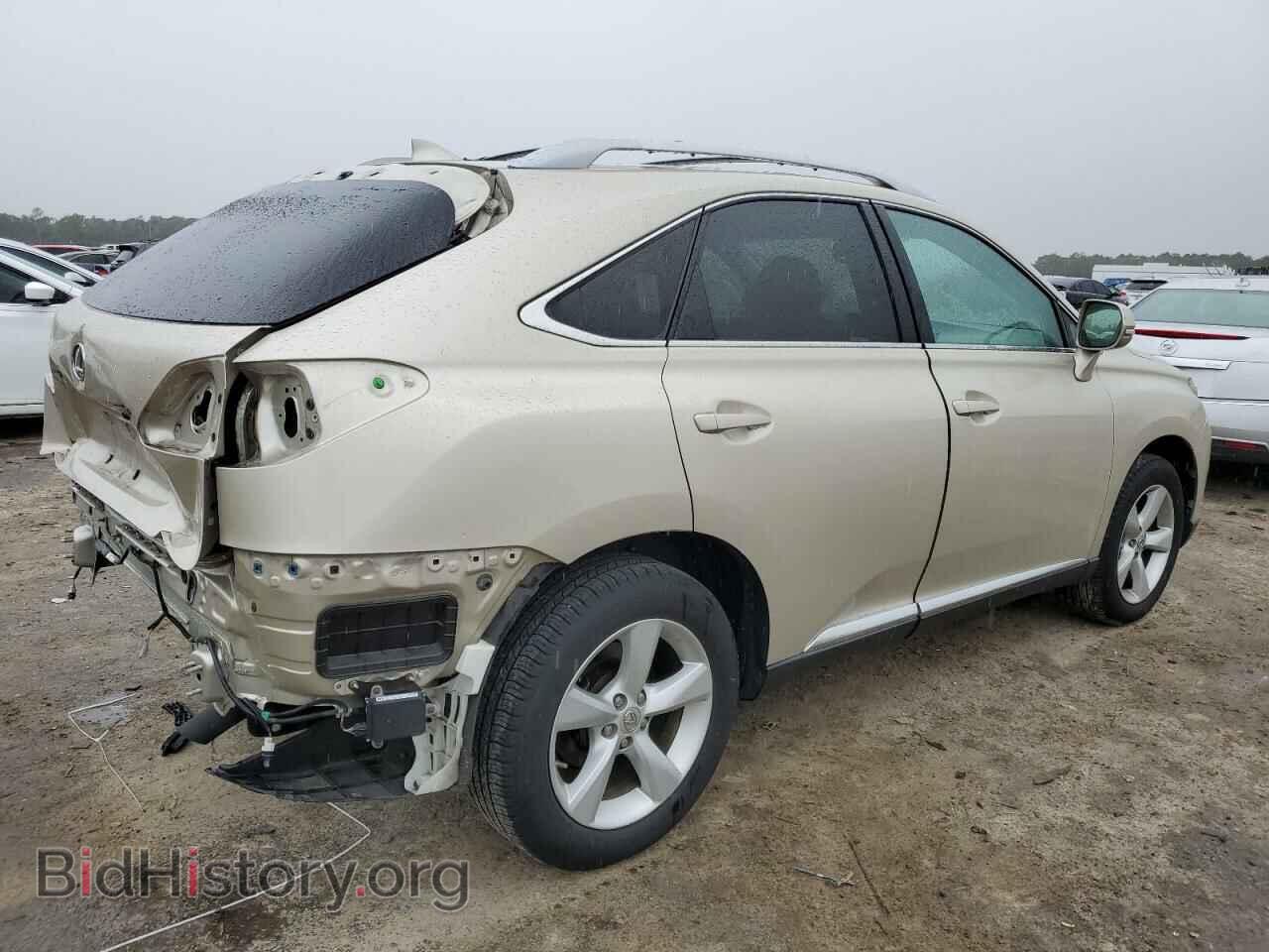 2015 LEXUS RX350 - VIN: 2T2BK1BA5FC297047 - Фото 3
