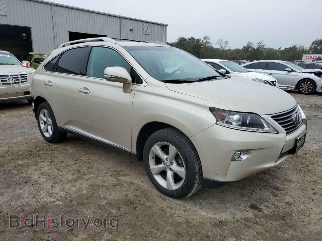 2015 LEXUS RX350 - VIN: 2T2BK1BA5FC297047 - Фото 4