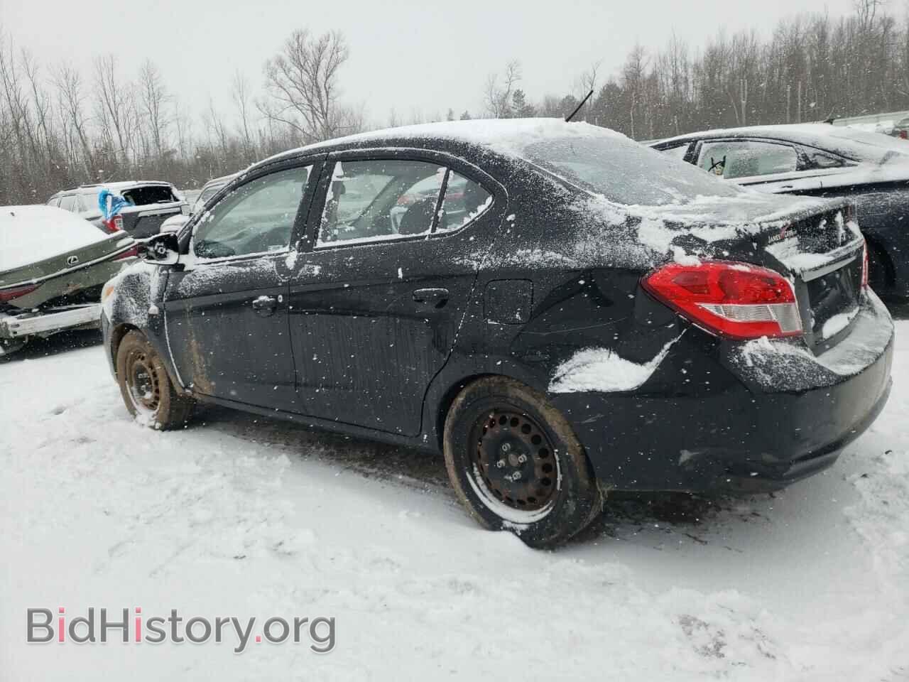 2020 MITSUBISHI MIRAGE - VIN: ML32F3FJ5LHF03673 - Фото 2