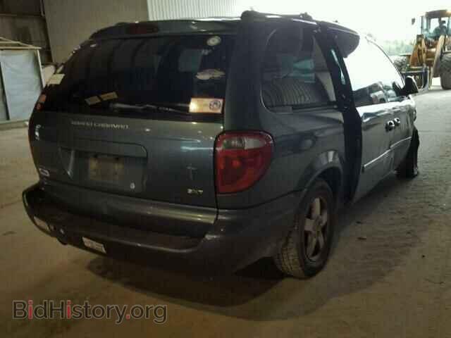 2005 DODGE CARAVAN - VIN: 2D4GP44LX5R205038 - Фото 4