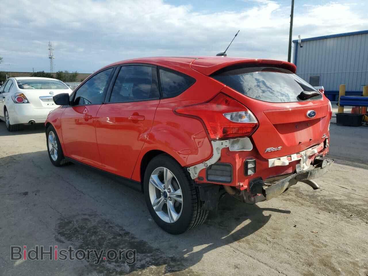 2014 FORD FOCUS - VIN: 1FADP3K25EL313408 - Фото 2