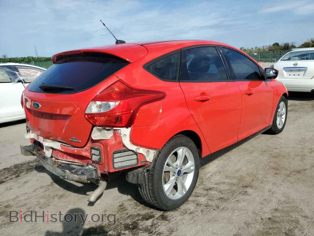 2014 FORD FOCUS - VIN: 1FADP3K25EL313408 - Фото 3