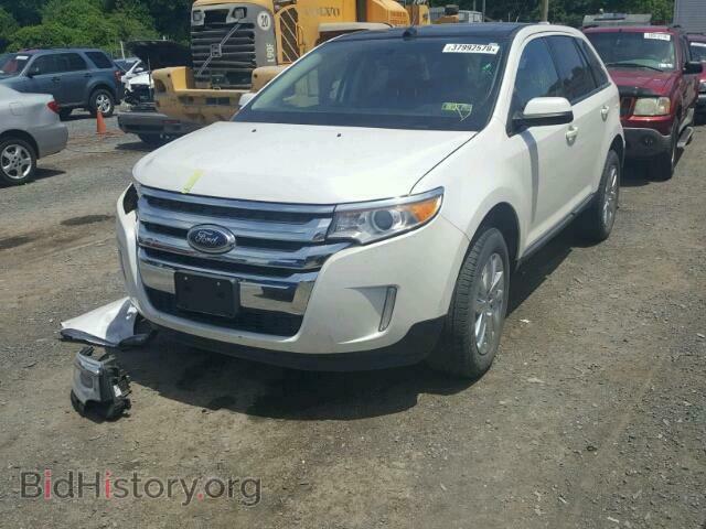 2013 FORD EDGE - VIN: 2FMDK4JC6DBC32386 - Фото 2