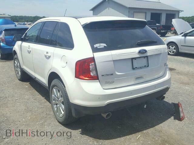 2013 FORD EDGE - VIN: 2FMDK4JC6DBC32386 - Фото 3