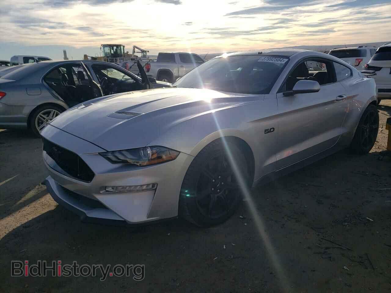 Фотография 1FA6P8CF6J5126930 - FORD MUSTANG 2018