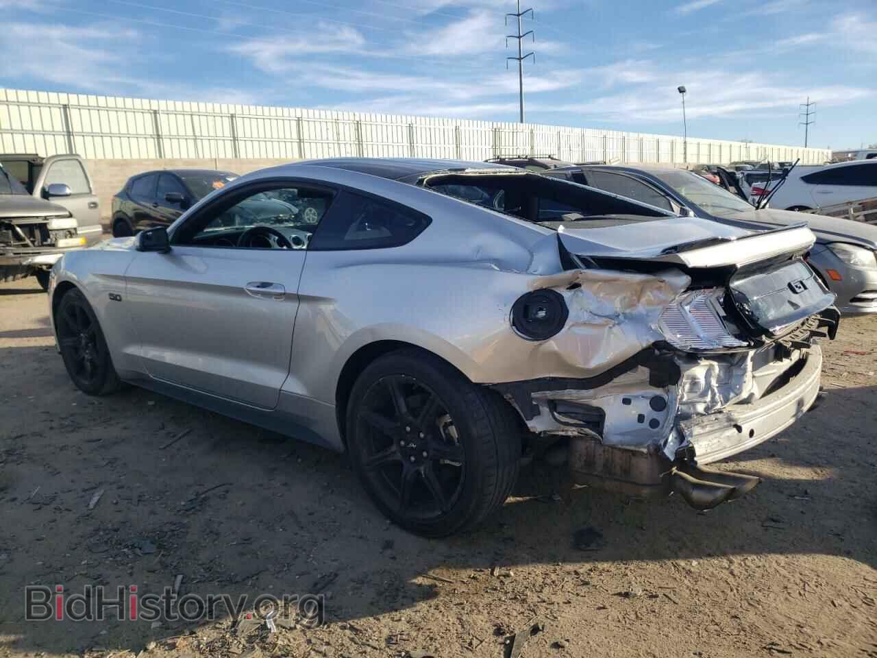 2018 FORD MUSTANG - VIN: 1FA6P8CF6J5126930 - Фото 2