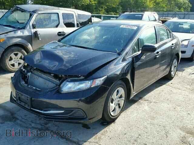 2014 HONDA CIVIC - VIN: 19XFB2F50EE069787 - Фото 2