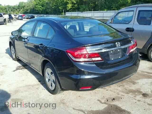 2014 HONDA CIVIC - VIN: 19XFB2F50EE069787 - Фото 3
