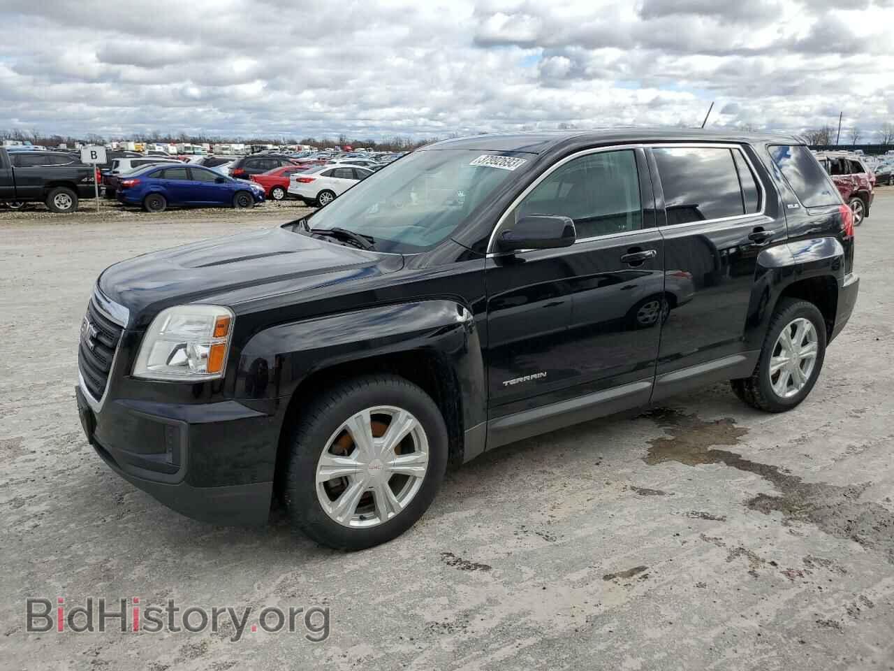 Фотография 2GKALMEK5H6119859 - GMC TERRAIN 2017