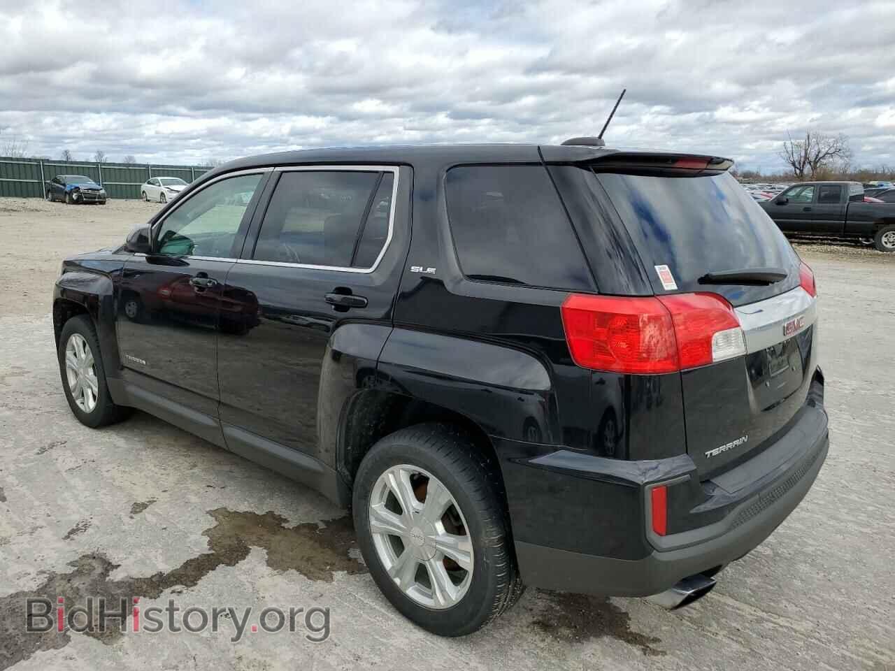 2017 GMC TERRAIN - VIN: 2GKALMEK5H6119859 - Фото 2