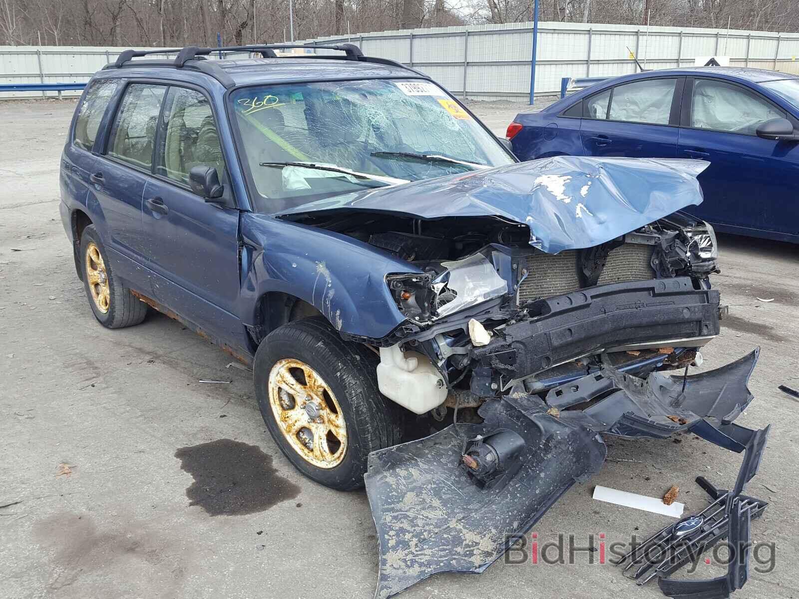 Photo JF1SG63617H728774 - SUBARU FORESTER 2007