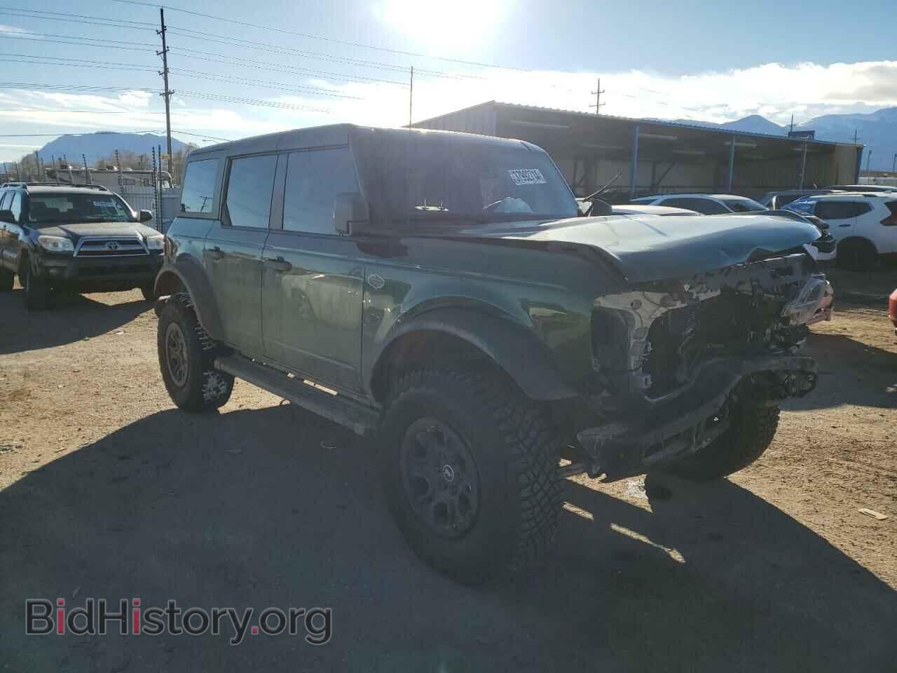 2023 FORD BRONCO - VIN: 1FMEE5DP5PLB96937 - Фото 4