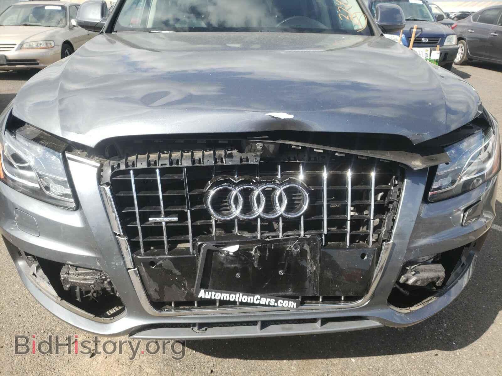 2012 AUDI Q5 - VIN: WA1DKAFP9CA053830 - Фото 9