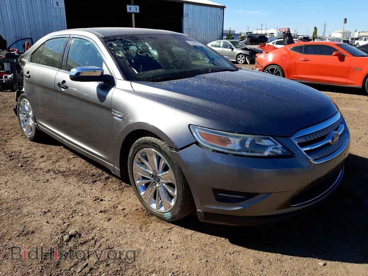 Фотография 1FAHP2FW6CG103110 - FORD TAURUS 2012