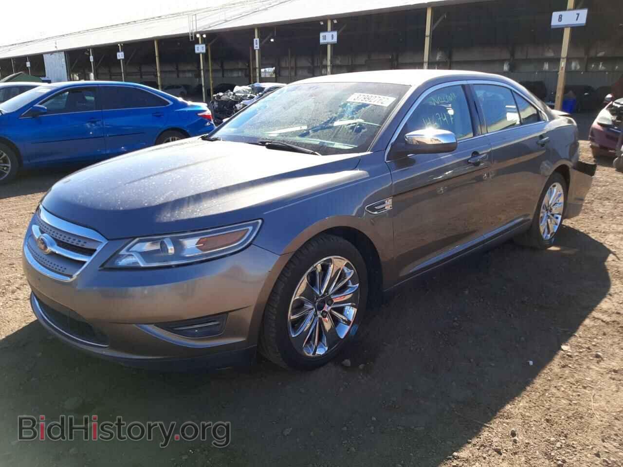 2012 FORD TAURUS - VIN: 1FAHP2FW6CG103110 - Фото 2