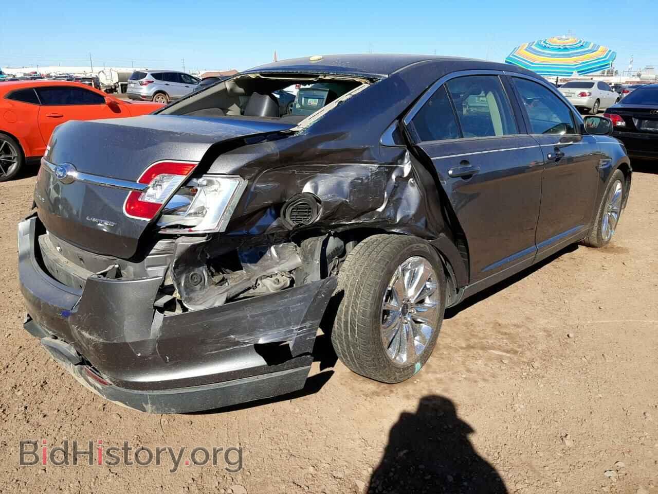 2012 FORD TAURUS - VIN: 1FAHP2FW6CG103110 - Фото 4