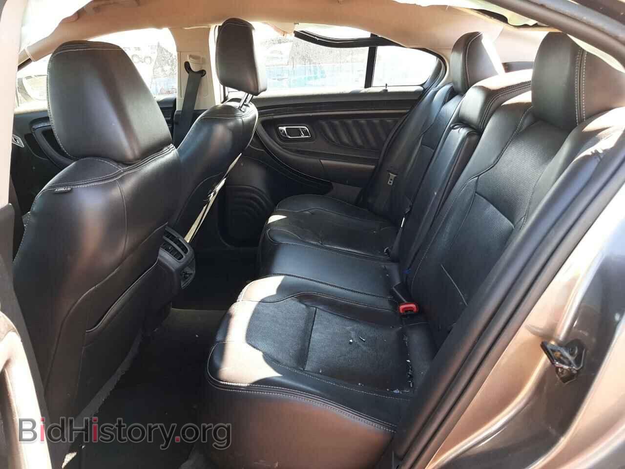2012 FORD TAURUS - VIN: 1FAHP2FW6CG103110 - Фото 6