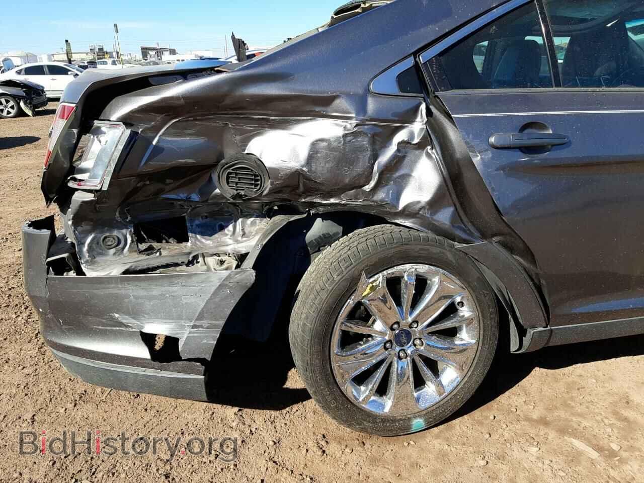 2012 FORD TAURUS - VIN: 1FAHP2FW6CG103110 - Фото 9
