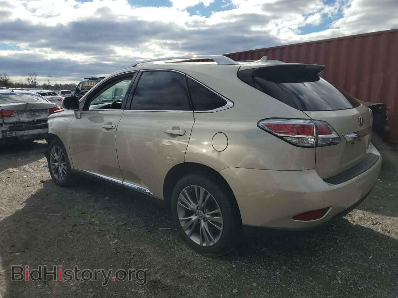 2013 LEXUS RX450 - VIN: JTJBC1BAXD2440214 - Фото 2