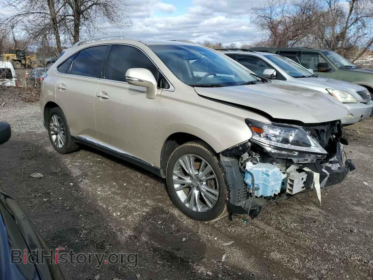 2013 LEXUS RX450 - VIN: JTJBC1BAXD2440214 - Фото 4