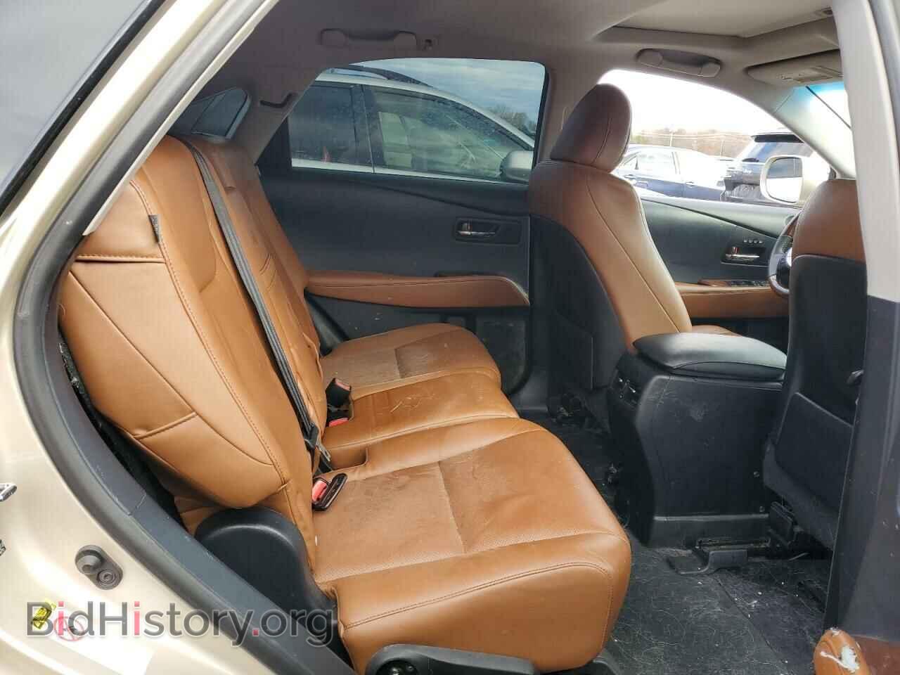 2013 LEXUS RX450 - VIN: JTJBC1BAXD2440214 - Фото 10