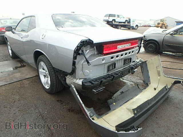 2014 DODGE CHALLENGER - VIN: 2C3CDYAG8EH195770 - Photo 3