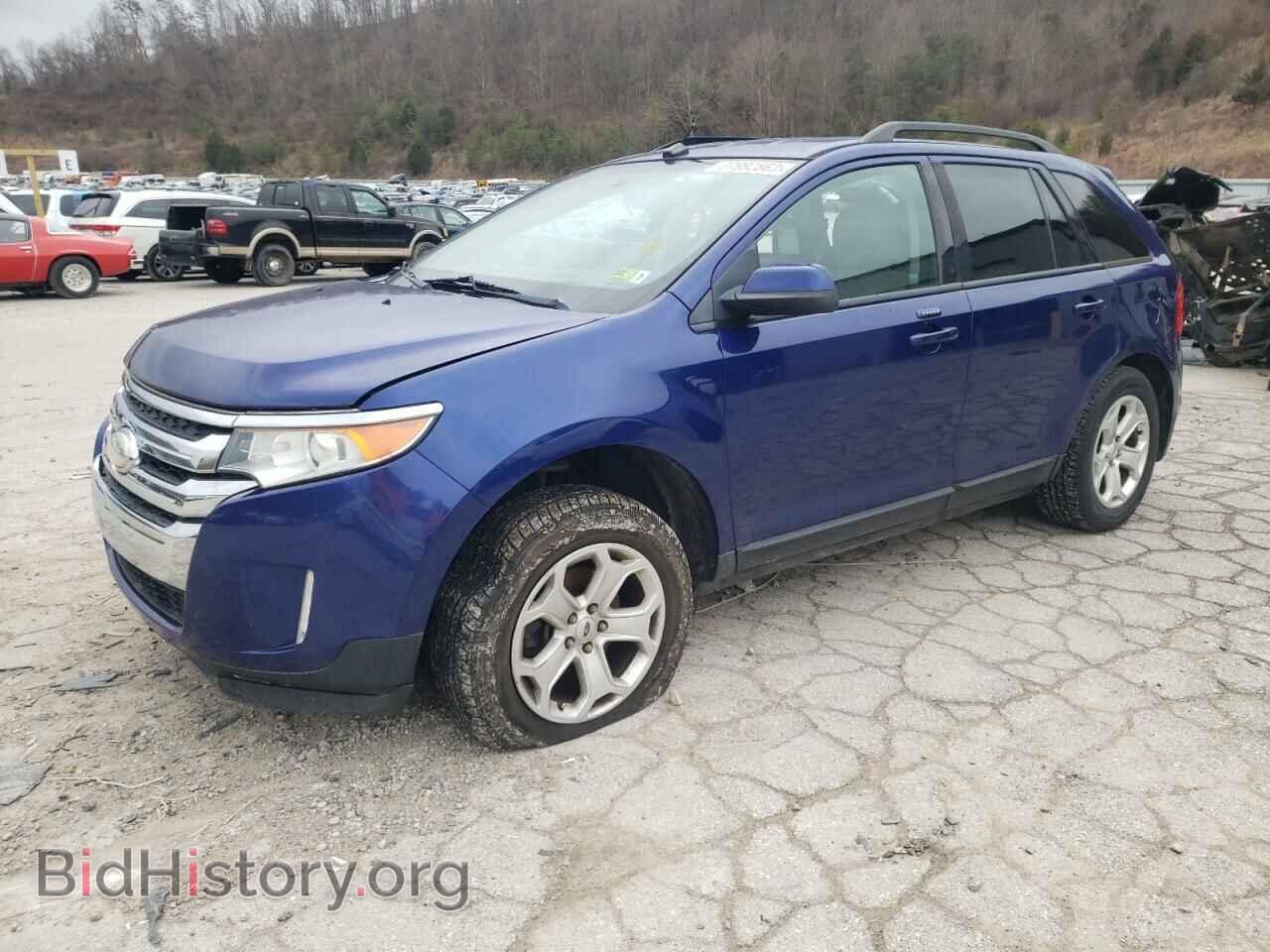 Photo 2FMDK4JC7DBB16923 - FORD EDGE 2013