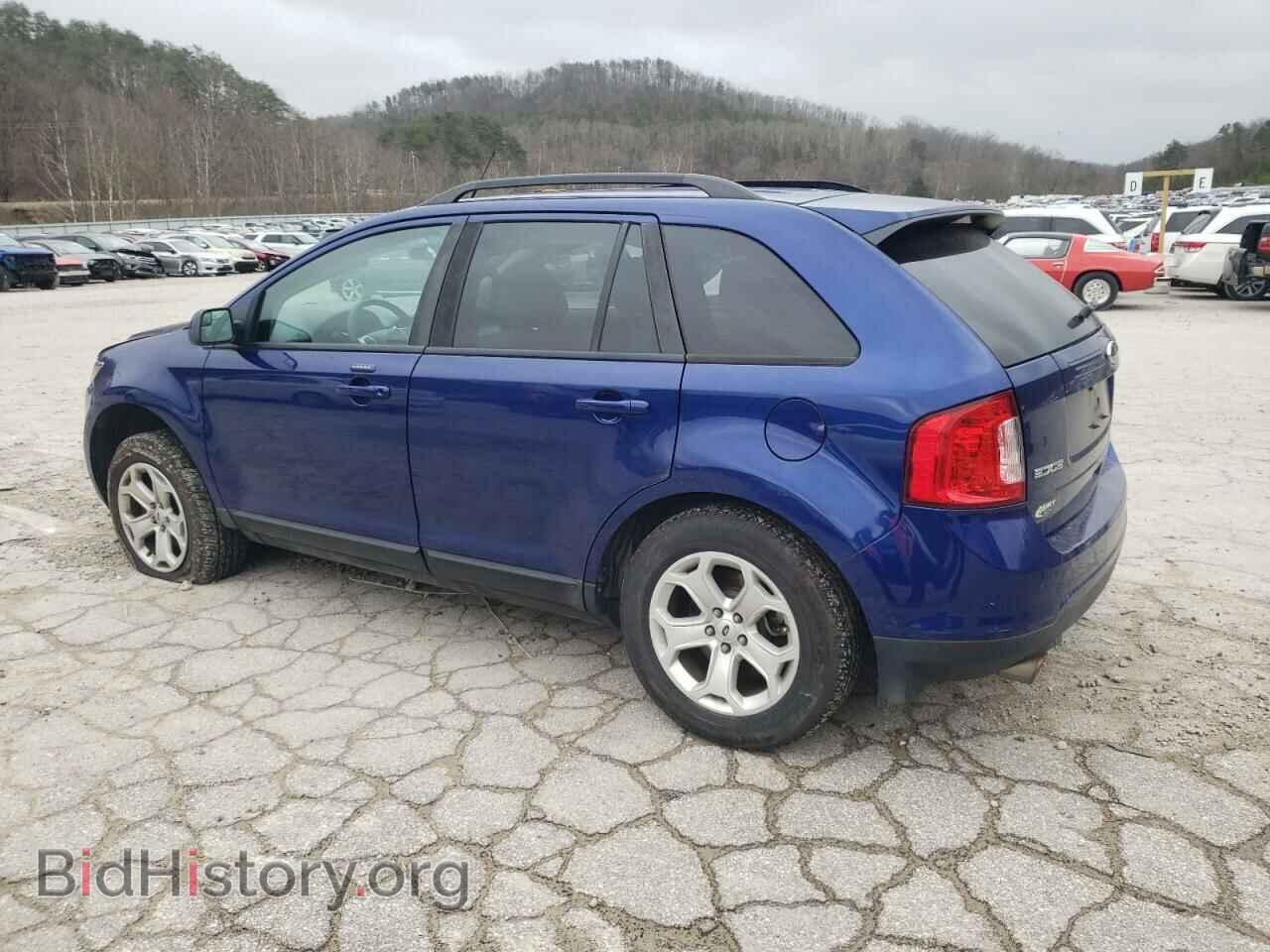 2013 FORD EDGE - VIN: 2FMDK4JC7DBB16923 - Фото 2