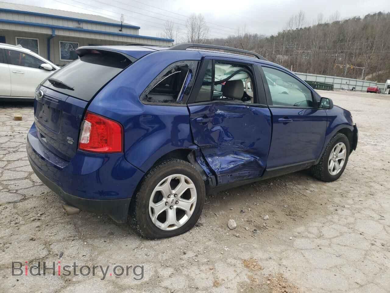 2013 FORD EDGE - VIN: 2FMDK4JC7DBB16923 - Фото 3