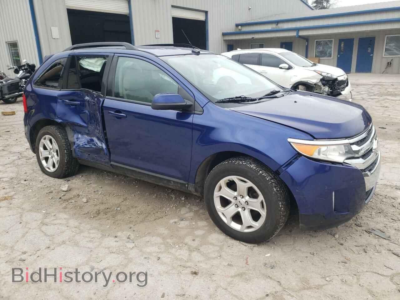 2013 FORD EDGE - VIN: 2FMDK4JC7DBB16923 - Фото 4