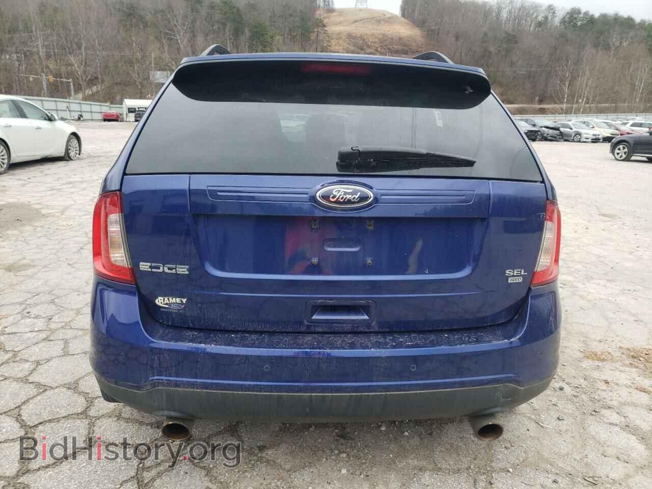 2013 FORD EDGE - VIN: 2FMDK4JC7DBB16923 - Фото 6